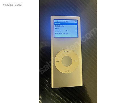 Apple iPod nano まとめ売り Apple / iPod Nano / İşlevsel iPod Nano 2. Nesil - Nostalji