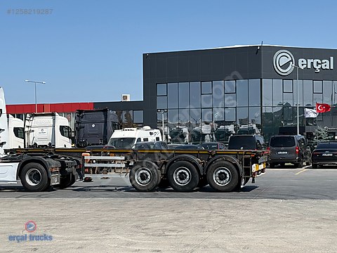 ERÇAL'DAN 2021 Eşmeliler/Pilot-Kılçık Dorse