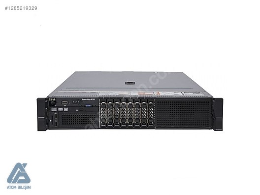 2EL SERVER DELL R730 2698V4 X2CPU 64gb 2133P RAİD+BTRY2X750W PWR