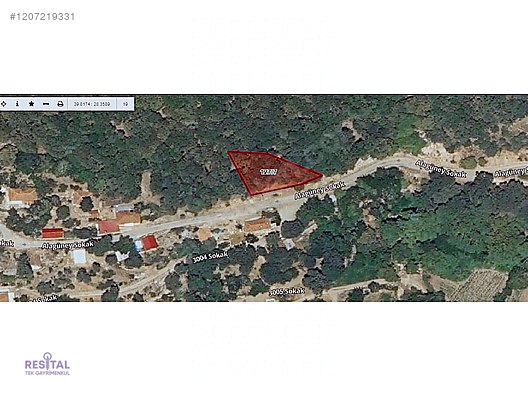 BALIKESİR KEPSUT ALAGÜNEY SATILIK İMARLI ARSA