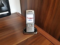 Nokia E50 hatasız kayıtlı..
