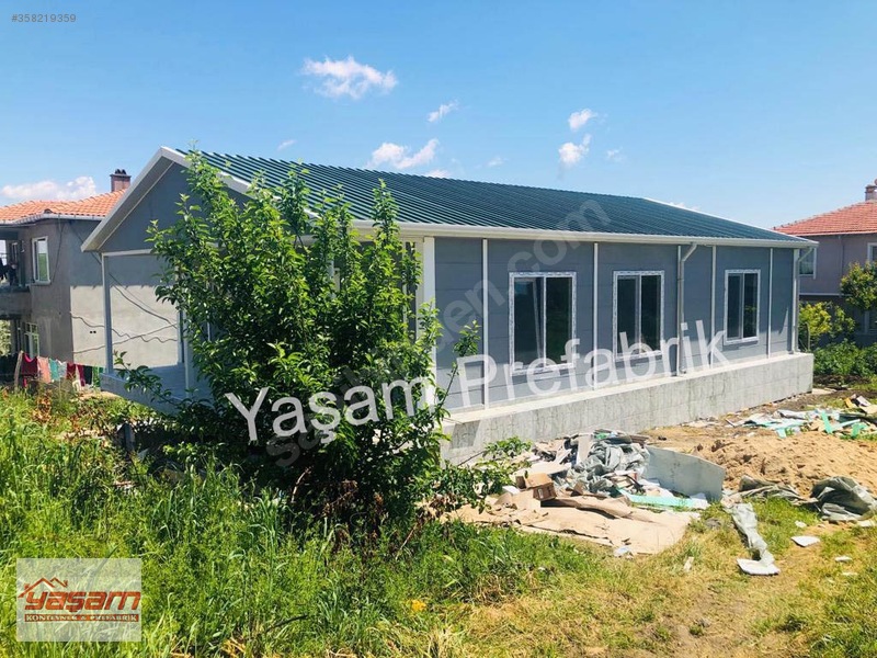 ÇORLU YAŞAM PREFABRİKTEN ANAHTAR TESLİMİ KAMPANYA 107 m2 (2+1