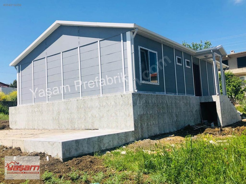 ÇORLU YAŞAM PREFABRİKTEN ANAHTAR TESLİMİ KAMPANYA 107 m2 (2+1