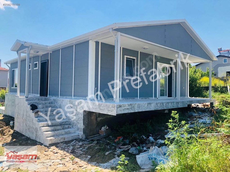 ÇORLU YAŞAM PREFABRİKTEN ANAHTAR TESLİMİ KAMPANYA 107 m2 (2+1