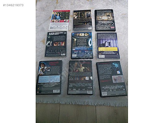 FİLM DVD ORJİNAL KUTUSUNDA ÇİZİKSİZ on sahibinden.com - 1346219373