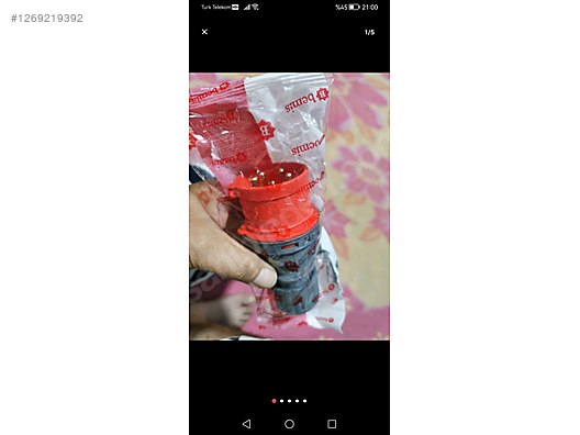 Used & Brand New Items / Garden & Home Improvement / Home Improvement / Installation Materials / Plug