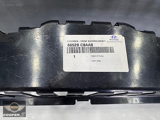 86520C8AA0 Hyundai I20 On Tampon Darbe Emici - İlan ve alışverişte