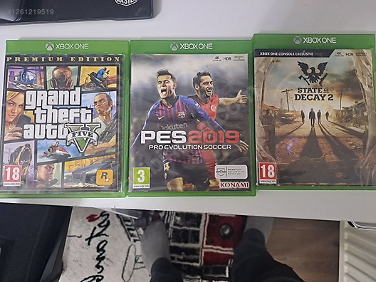 İkinci El ve Sıfır Alışveriş / Oyunculara Özel / Oyun Konsolu / Xbox One