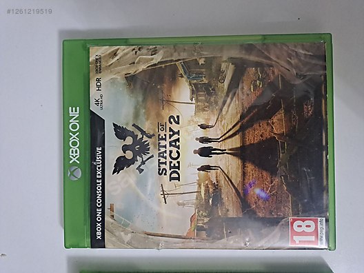 İkinci El ve Sıfır Alışveriş / Oyunculara Özel / Oyun Konsolu / Xbox One