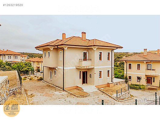 RİVA FLORA EVLERİ'NDE TRİPLEKS NATAMAM B2 TİPİ VİLLA... #1263219520