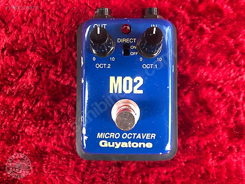 Guyatone Guyatone MO2 Micro Octaver Made In Japan - Efekt Pedalı ve Diğer  Enstrüman Yan Ekipmanları sahibinden.com'da - 1161219573