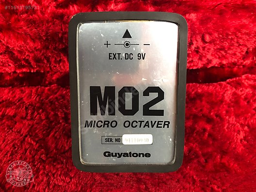 Guyatone Guyatone MO2 Micro Octaver Made In Japan at sahibinden.com -  1161219573