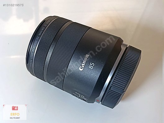 Canon RF 85mm F2 MACRO IS STM 美品 Canon RF 85mm f/2 Macro IS STM Lens – KENGDIM
