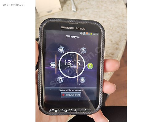 Used & Brand New Items / Cell Phones & Accessories / Cell Phones / General Mobile / Planet