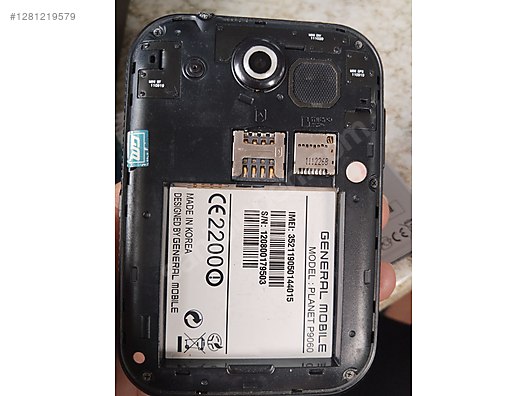 Used & Brand New Items / Cell Phones & Accessories / Cell Phones / General Mobile / Planet