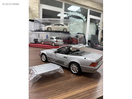 Norev Diecast Model 1:18 Mercedes Benz Araba - 1301219596