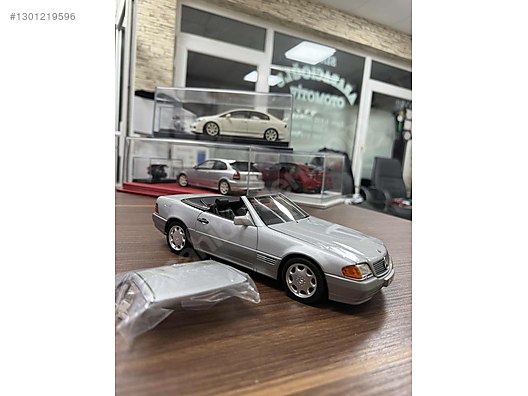 Norev Diecast Model 1:18 Mercedes Benz Araba - 1301219596