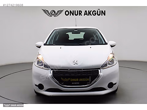 PEUGEOT 208 1.2 PURETECH HATASIZ OTOMATİK KUSURSUZ