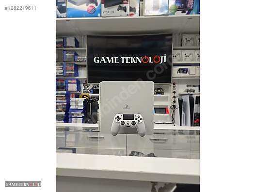 İkinci El ve Sıfır Alışveriş / Oyunculara Özel / Oyun Konsolu / PlayStation 4