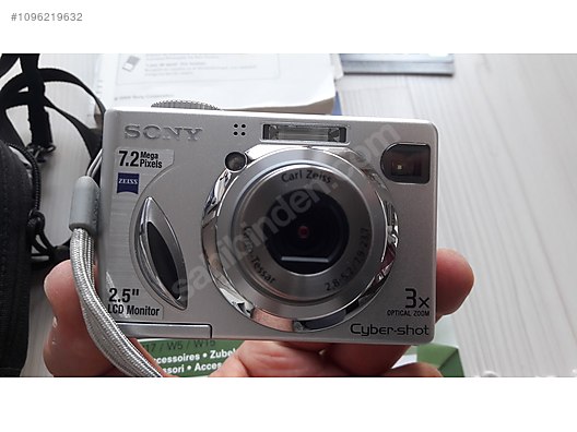 kamera sony cybershot 7.2 megapixels