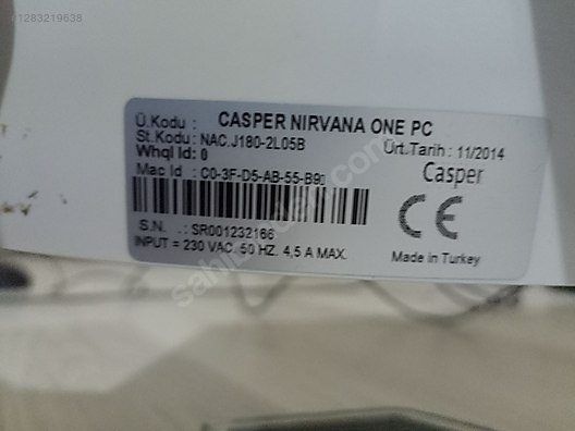 CASPER ALL İN ONE - Alışveriş :: Sıfır, İkinci El Ürünlerle sahibinden.com'da