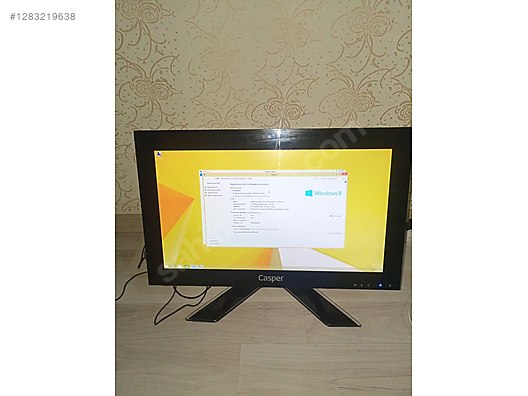 İkinci El ve Sıfır Alışveriş / Bilgisayar / Masaüstü / Modeller / Casper