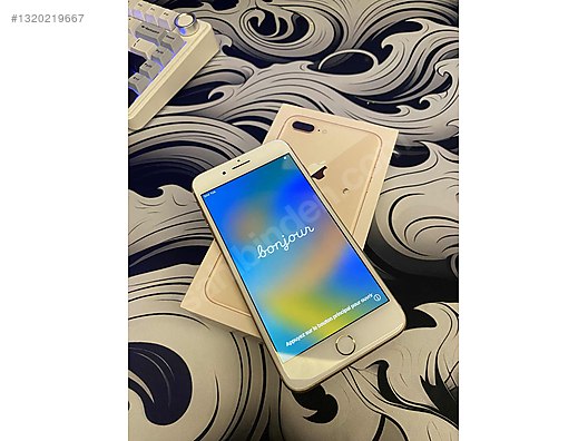 Apple / iPhone 8 Plus / İphone 8 plus 128gb on sahibinden.com