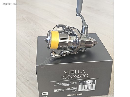 Olta Makinesi / shimano stella 1000sspg sahibinden.comda - 1329219674