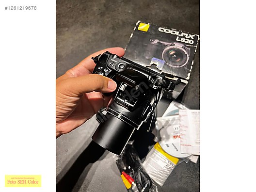 Kompakt / Nikon / Coolpix L820 / Nikon CoolPix L820 Dijital