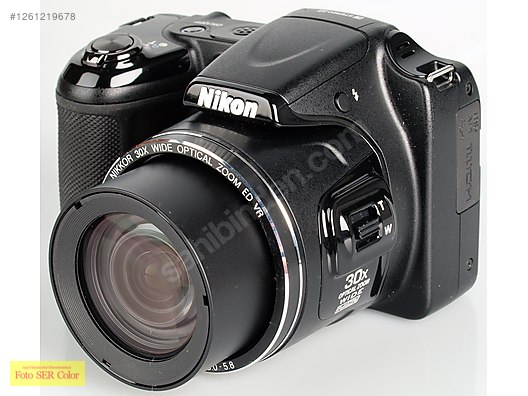 Nikon Coolpix L820 Kompakt Dijital Fotoğraf Makinesi Fiyatları