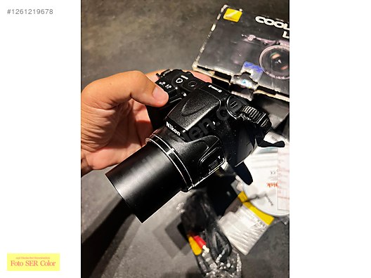 Kompakt / Nikon / Coolpix L820 / Nikon CoolPix L820 Dijital