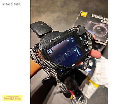 Kompakt / Nikon / Coolpix L820 / Nikon CoolPix L820 Dijital