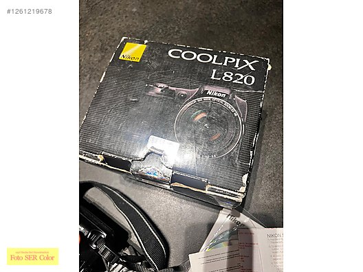 Kompakt / Nikon / Coolpix L820 / Nikon CoolPix L820 Dijital