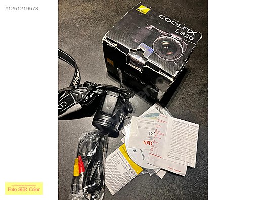 Kompakt / Nikon / Coolpix L820 / Nikon CoolPix L820 Dijital