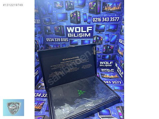 Intel Core i7 Razer Oyuncu Laptop - 1312219749