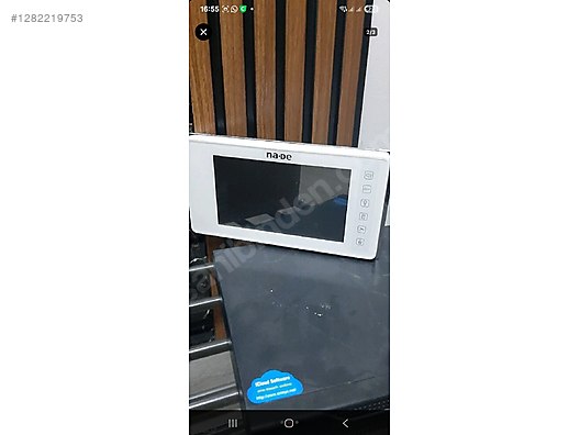 İkinci El ve Sıfır Alışveriş / Bahçe & Yapı Market / Yapı Malzemeleri / Elektrik Tesisatı / Diyafon & Zil