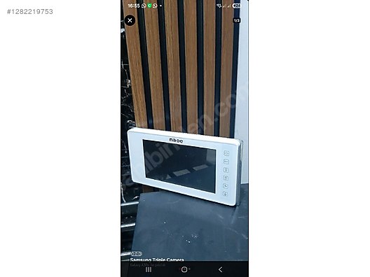 NADE MNV 800 MC 7 İNÇ DİYAFON - Diyafon & Zil ve Yapı Malzemeleri sahibinden.com'da