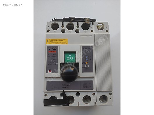 İkinci El ve Sıfır Alışveriş / Bahçe & Yapı Market / Yapı Malzemeleri / Elektrik Tesisatı / Sigorta