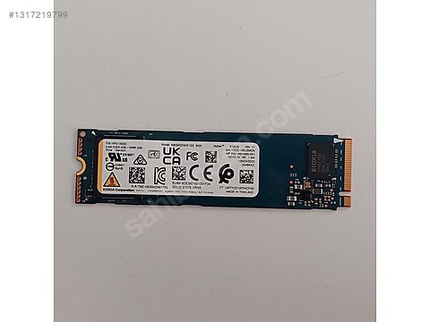 Kioxia 512GB GEN4 M2 SSD SAĞLIK %97 sahibinden.comda - 1317219799