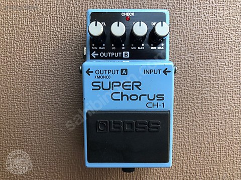 boss chorus pedal ch 1