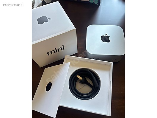 Apple / Mac Mini M4 16 GB Ram 256 SSD on sahibinden.com - 1324219818
