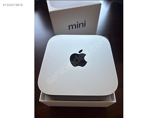 Apple / Mac Mini M4 16 GB Ram 256 SSD on sahibinden.com - 1324219818