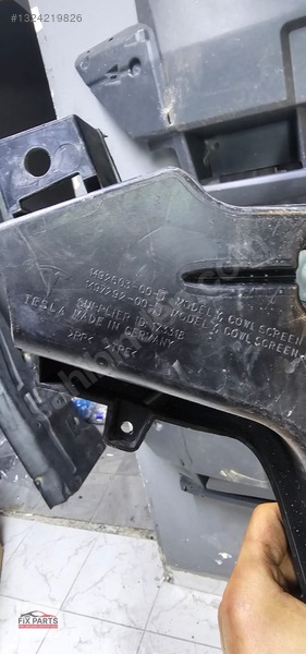 Tesla Model Y Tampon Braketi (Ön)