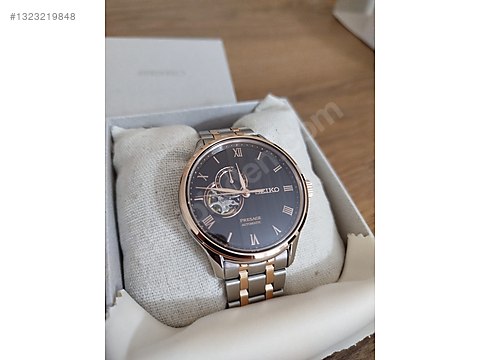 Seiko / Seiko Presage SARY262 Otomatik JDM Open Heart Safir Cam