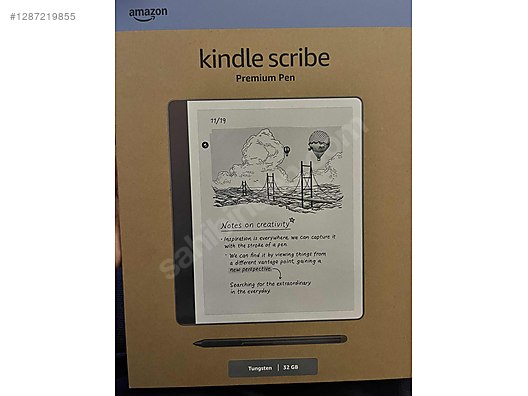 Kindle Scribe 32 gb 2024 Premium pen - Amazon Kindle Kitap