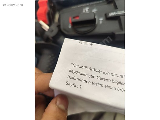 Used & Brand New Items / Garden & Home Improvement / Hand Tools / Electric / Drills