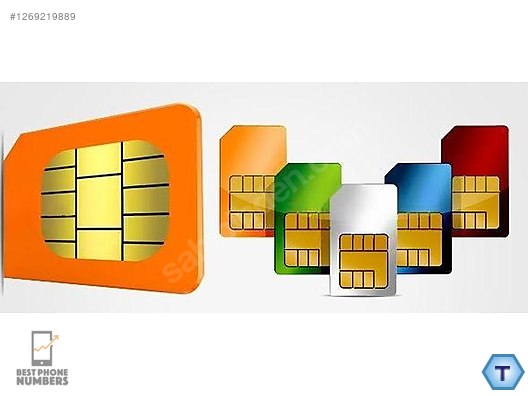 İkinci El ve Sıfır Alışveriş / Cep Telefonu & Aksesuar / Numara / Turkcell