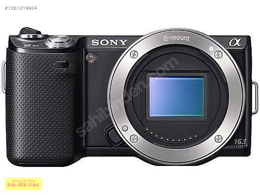 Aynasız / Sony / Alpha NEX-5N / Sony NEX-5N 16.1 MP Body Garantili