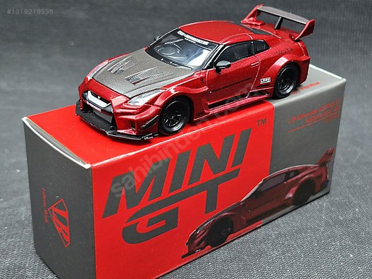 ミニカー MINI GT Nissan GT-R R35 LavaRed Mini Gt - No 191 - Nissan Gtr R35 Lava Red on sahibinden.com