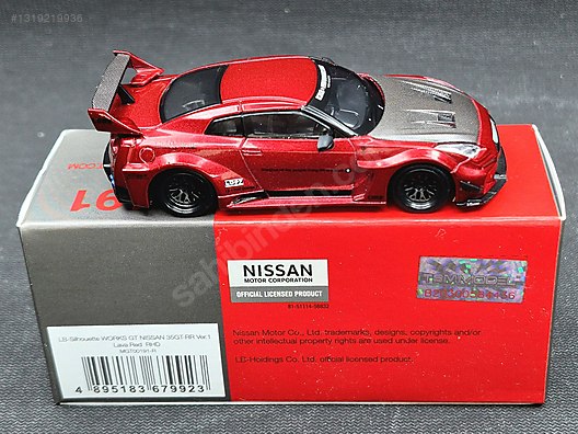 Mini Gt - No 191 - Nissan Gtr R35 Lava Red on sahibinden.com